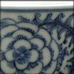 BLUE AND WHITE PORCELAIN CUP, 19th